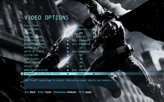 Illustration for article titled Arkham Origins Benchmarked: How's Your PC Handling The Batman?